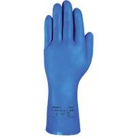 Gants r&eacute;sistants aux produits chimiques bleus pour usage moyen AlphaTec 37-501, Taille 7, 13" lo, Nitrile, 16,5-mil CSL Industriel Inc.