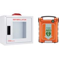 Powerheart&reg; G5 AED & Cabinet Kit, Semi-Automatic, Bilingual, Class 3 CSL Industriel Inc.