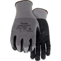338 Commando Cut Resistant Gloves, Size Small, 18 Gauge, Foam Nitrile Coated, HPPE/Polyester/Spandex/Stainless Steel Shell, ASTM ANSI Level A8/EN 388 Level F CSL Industriel Inc.