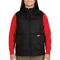 Veste l&eacute;g&egrave;re et isol&eacute;e FREEFLEX, Femmes, T-petit, Noir CSL Industriel Inc.