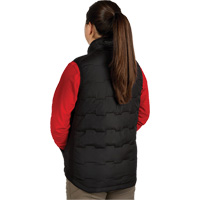Veste l&eacute;g&egrave;re et isol&eacute;e FREEFLEX, Femmes, T-petit, Noir CSL Industriel Inc.
