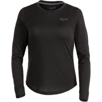 FREEFLEX Long-Sleeve Hybrid T-Shirt, Women's, X-Small, Black CSL Industriel Inc.