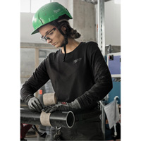 FREEFLEX Long-Sleeve Hybrid T-Shirt, Women's, X-Small, Purple CSL Industriel Inc.