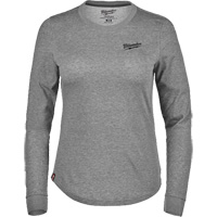 FREEFLEX Long-Sleeve Hybrid T-Shirt, Women's, X-Small, Grey CSL Industriel Inc.