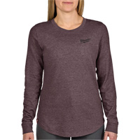 FREEFLEX Long-Sleeve Hybrid T-Shirt, Women's, X-Small, Purple CSL Industriel Inc.