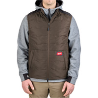Veste l&eacute;g&egrave;re et isol&eacute;e FREEFLEX, Hommes, Petit, Brun CSL Industriel Inc.