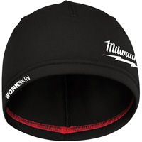 WORKSKIN Low-Profile Beanie, Polyester Lining, One Size, Black CSL Industriel Inc.