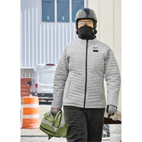 WORKSKIN Balaclava, Polyester, Black CSL Industriel Inc.