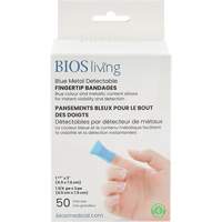 Bandages bleus, Bout de doigt, 3", Tissu d&eacute;tectable, St&eacute;rile CSL Industriel Inc.