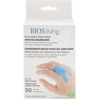 Bandages bleus, Jointures, 3", Tissu d&eacute;tectable, St&eacute;rile CSL Industriel Inc.