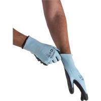 Gants &eacute;lastiques &eacute;cologiques r&eacute;sistants &agrave; la coupe, Taille 11, Calibre 13, Rev&ecirc;tement Polyur&eacute;thane, Enveloppe en PEHP/rPET, ASTM ANSI niveau A3 CSL Industriel Inc.