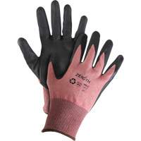 Gants &eacute;cologiques, l&eacute;gers, et r&eacute;sistants &agrave; la coupe, &agrave; haute dext&eacute;rit&eacute;, Taille 9, Calibre 18, Rev&ecirc;tement Mousse de nitrile, Enveloppe en Acier inoxydable/PEHP/rPET, ASTM ANSI niveau A4 CSL Industriel Inc.