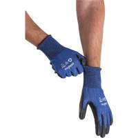 Gants &eacute;lastiques &eacute;cologiques r&eacute;sistants &agrave; la coupe, Taille 11, Calibre 18, Rev&ecirc;tement Polyur&eacute;thane, Enveloppe en Acier inoxydable/PEHP/rPET, ASTM ANSI niveau A5 CSL Industriel Inc.
