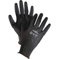 Gants &eacute;cologiques, l&eacute;gers, et r&eacute;sistants &agrave; la coupe, &agrave; haute dext&eacute;rit&eacute;, Taille 9, Calibre 21, Rev&ecirc;tement Mousse de nitrile, Enveloppe en Acier inoxydable/PEHP/rPET, ASTM ANSI niveau A5 CSL Industriel Inc.
