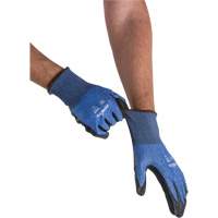 Gants l&eacute;gers et haute dext&eacute;rit&eacute; r&eacute;sistants &agrave; la coupe, Taille 11, Calibre 18, Rev&ecirc;tement Mousse de nitrile, Enveloppe en Acier inoxydable/PEHP/Tungst&egrave;ne, ASTM ANSI niveau A9 CSL Industriel Inc.