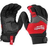 Gants de travail antivibration, Taille Petit, Paume Synth&eacute;tique CSL Industriel Inc.