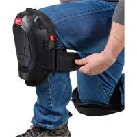 Stabilizer Knee Pad, Hook and Loop Style, Foam Caps, Foam Pads CSL Industriel Inc.