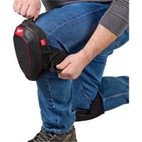 High-Mobility Knee Pad, Hook and Loop Style, Plastic Caps, Foam Pads CSL Industriel Inc.