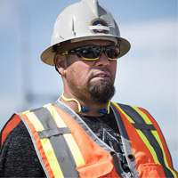 Pioneer Mesh Back Zip Front Surveyor Safety Vest, High Visibility Orange, Small, Polyester CSL Industriel Inc.