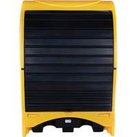 Palette contre les d&eacute;versements &agrave; couvercle dur pour 2 barils, 43,11" lo x 61,61" la x 83,07" h, Capacit&eacute; de charge 1433 lb CSL Industriel Inc.