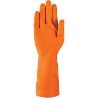 Gants robustes r&eacute;sistants aux produits chimiques AlphaTec 87-208, Taille 7, 12,8" lo, Latex de caoutchouc, Doublure en Coton/Ouat&eacute;e, 29,5 mils CSL Industriel Inc.