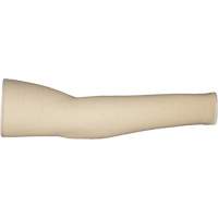 Manchette de protection pour des t&acirc;ches &agrave; faible risque PKCW KnitActiv –  emballage pour machines distributrices, 18", Coton, Beige CSL Industriel Inc.