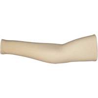 Manchette de protection pour des t&acirc;ches &agrave; faible risque PKCW KnitActiv –  emballage pour machines distributrices, 18", Coton, Beige CSL Industriel Inc.