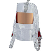 Heat Reflective Hood with Clear Gold Window CSL Industriel Inc.