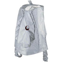 Heat Reflective Hood with Clear Gold Window CSL Industriel Inc.