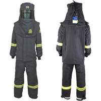 Ensemble de manteau contre l'arc &eacute;lectrique TCG grand, 140 cal/cm² CSL Industriel Inc.