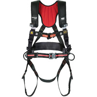Miller&reg; H500 Arc Flash Full-Body Safety Harness, CSA Certified, Class ADLR, 420 lbs. Cap. CSL Industriel Inc.
