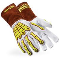Gants de soudage 5056IMP HeatArmor , Cuir fleur de ch&egrave;vre, Taille T-petit CSL Industriel Inc.