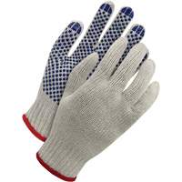 Gants en poly-coton Deny avec pois en PVC, Taille Petit CSL Industriel Inc.