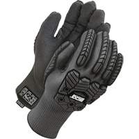 Gants antichocs doubl&eacute;s r&eacute;sistants &agrave; la coupe Deny, 6, Paume en Microfibre, Poignet &eacute;lastique CSL Industriel Inc.