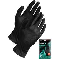 Gants jetables Deny, Petit, Nitrile, 6 mils, Sans poudre, Noir CSL Industriel Inc.