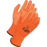 Gants r&eacute;sistants &agrave; la coupe pour &eacute;crans tactiles Cut-X, Taille 5, Calibre 18, Rev&ecirc;tement Mousse NBR, Enveloppe en PEHP, ASTM ANSI niveau A4 CSL Industriel Inc.