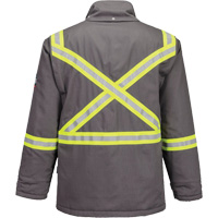 Parka dhiver isol&eacute;e 88/12 Bizflame, Gris, Petit CSL Industriel Inc.