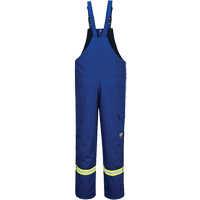 Bizflame&reg; 88/12 Insulated Bib Pants, Cotton/Nylon, Small, Blue CSL Industriel Inc.