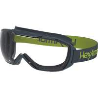 MX500 Safety Goggles, Clear Lens, Anti-Fog/Anti-Scratch, Indirect Vent CSL Industriel Inc.