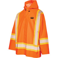 Imperm&eacute;able R804 Hurricane, Petit, Orange haute visibilit&eacute; CSL Industriel Inc.