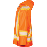Imperm&eacute;able R804 Hurricane, Petit, Orange haute visibilit&eacute; CSL Industriel Inc.