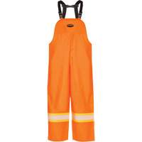Salopette R805 Hurricane, Petit, Orange haute visibilit&eacute; CSL Industriel Inc.