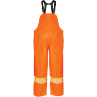 Salopette R805 Hurricane, Petit, Orange haute visibilit&eacute; CSL Industriel Inc.