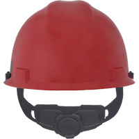 Casque sp&eacute;cialis&eacute; V-Gard, Suspension Rochet, Noir/Rouge CSL Industriel Inc.