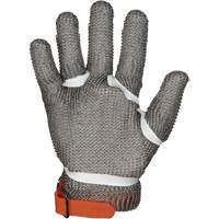 Gants en maille m&eacute;tallique MMG conformes aux normes alimentaires, Taille 2T-petit, Enveloppe en Acier inoxydable, ASTM ANSI niveau A9 CSL Industriel Inc.