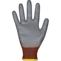 Gants de protection contre la coupe Dexterity PRO S21TAXRPU, Taille 5, Calibre 21, Rev&ecirc;tement Polyur&eacute;thane, Enveloppe en Nylon/TenActiv, ASTM ANSI niveau A5 CSL Industriel Inc.