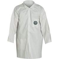 Sarrau de laboratoire ProShield 50, Microporeux, Blanc, Petit CSL Industriel Inc.
