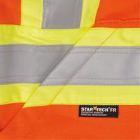 Heavyweight Safety Hoodie, Women's, X-Small, High Visibility Orange CSL Industriel Inc.