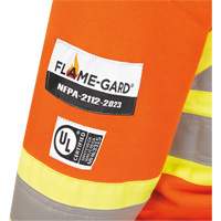Heavyweight Safety Hoodie, Women's, X-Small, High Visibility Orange CSL Industriel Inc.