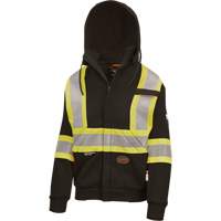 Heavyweight Safety Hoodie, Women's, X-Small, Black CSL Industriel Inc.